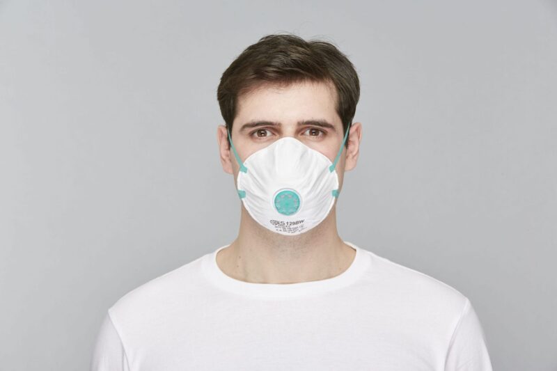 BLS Stofmasker 129BW FFP2 - Afbeelding 4