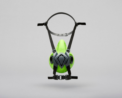 Halfgelaatmasker